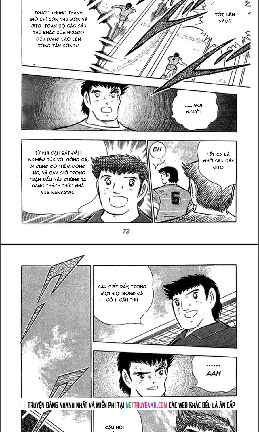 Tsubasa - Giấc Mơ Sân Cỏ Chapter 138 - 7