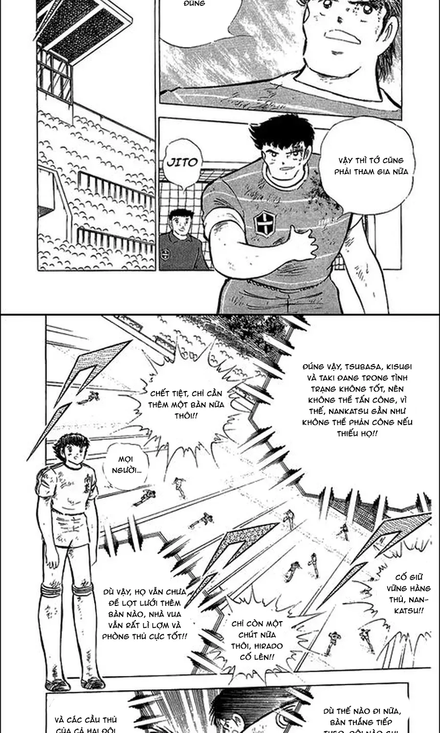 Tsubasa - Giấc Mơ Sân Cỏ Chapter 138 - 8
