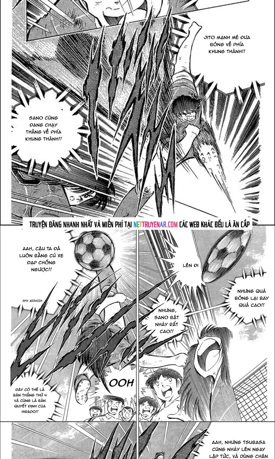 Tsubasa - Giấc Mơ Sân Cỏ Chapter 138 - 10