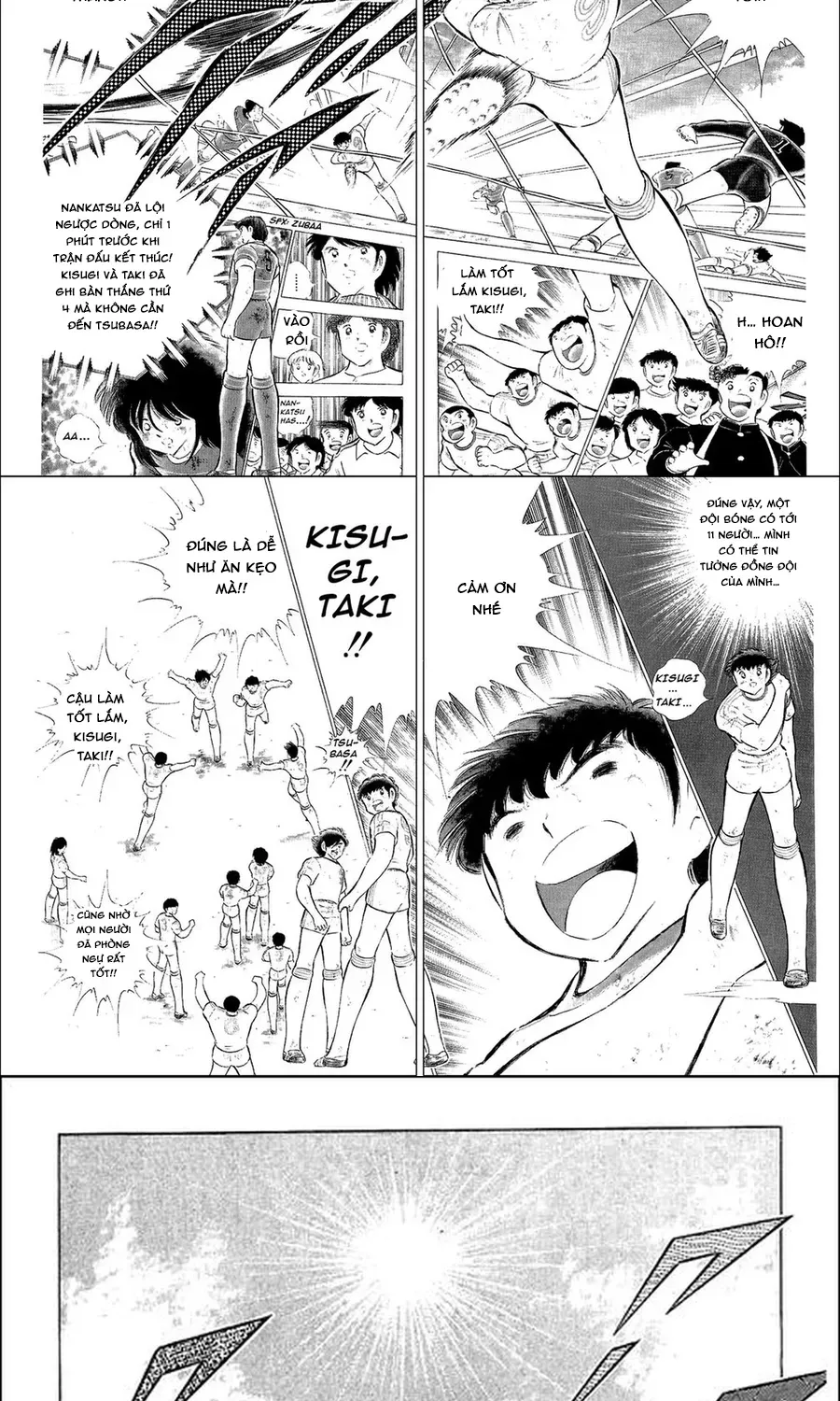 Tsubasa - Giấc Mơ Sân Cỏ Chapter 139 - 11