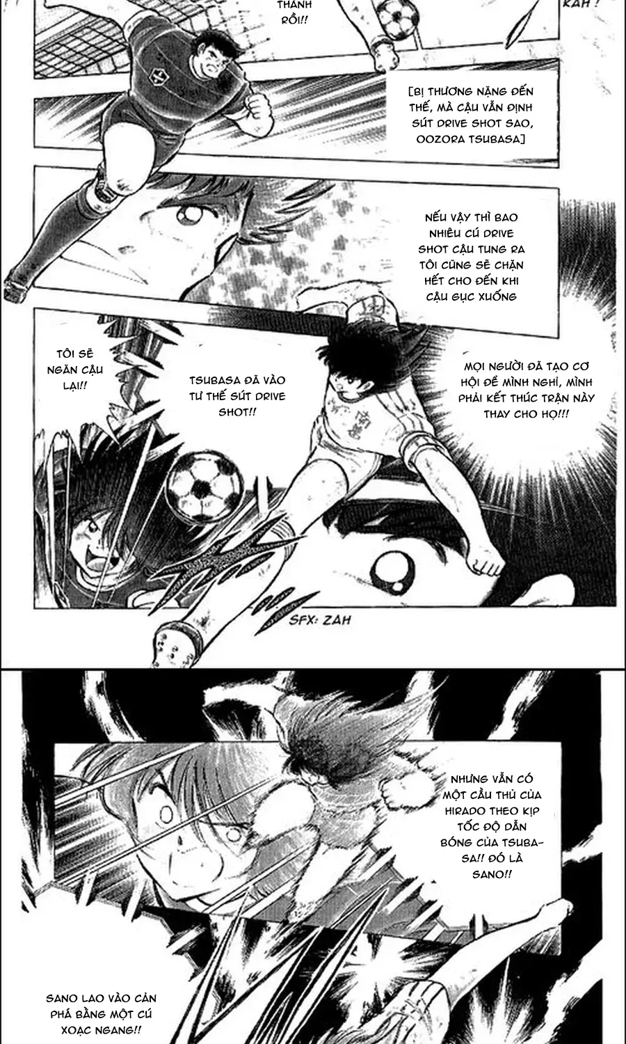 Tsubasa - Giấc Mơ Sân Cỏ Chapter 139 - 4