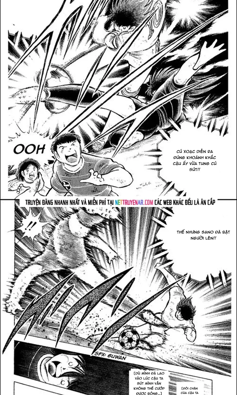 Tsubasa - Giấc Mơ Sân Cỏ Chapter 139 - 5