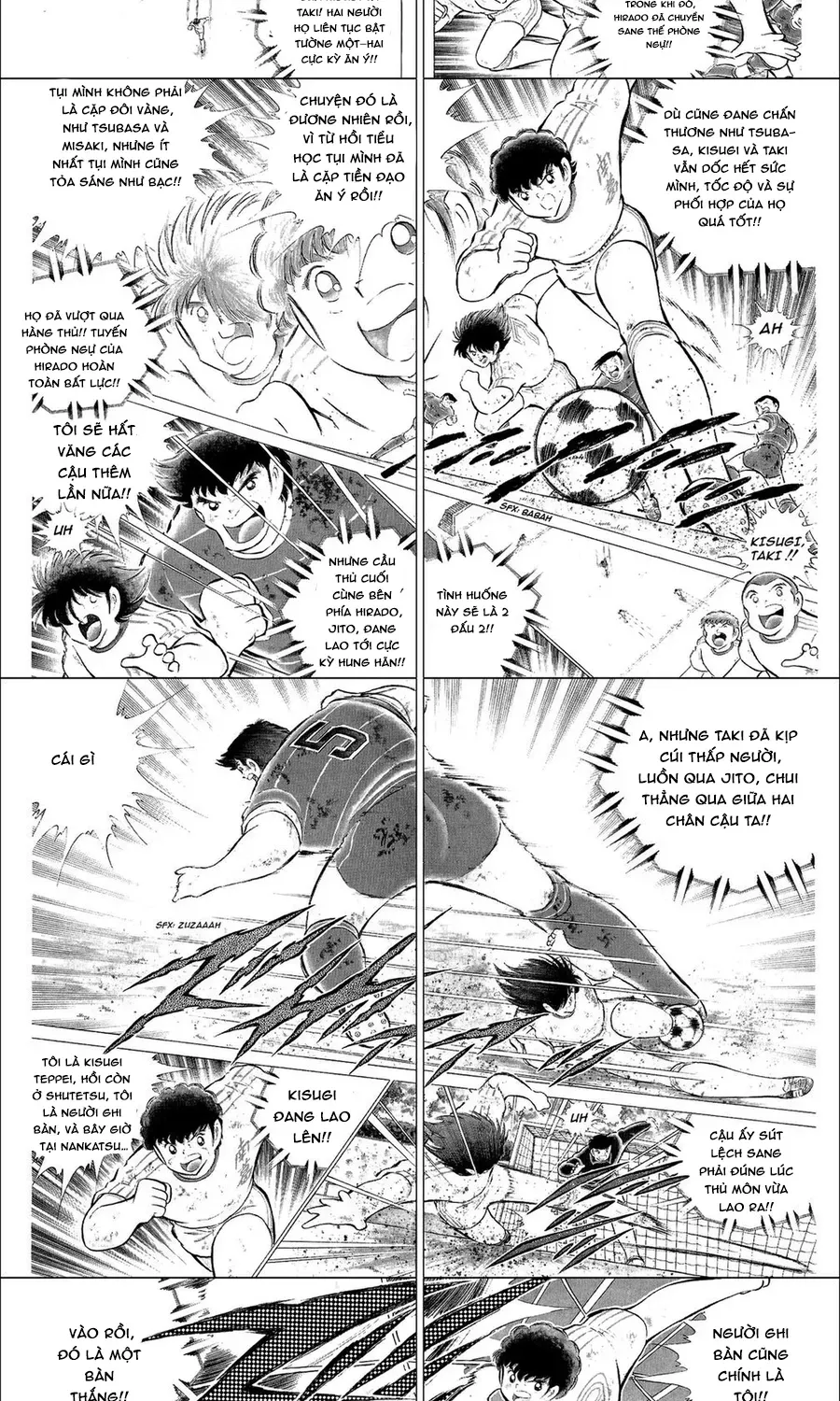 Tsubasa - Giấc Mơ Sân Cỏ Chapter 139 - 10