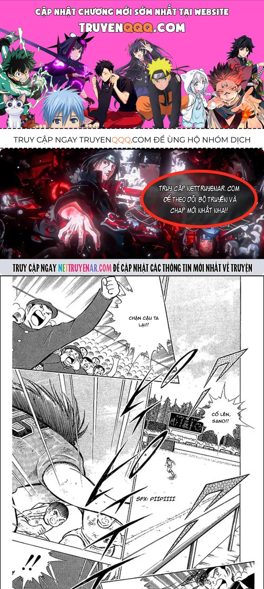 Tsubasa - Giấc Mơ Sân Cỏ Chapter 140 - 1