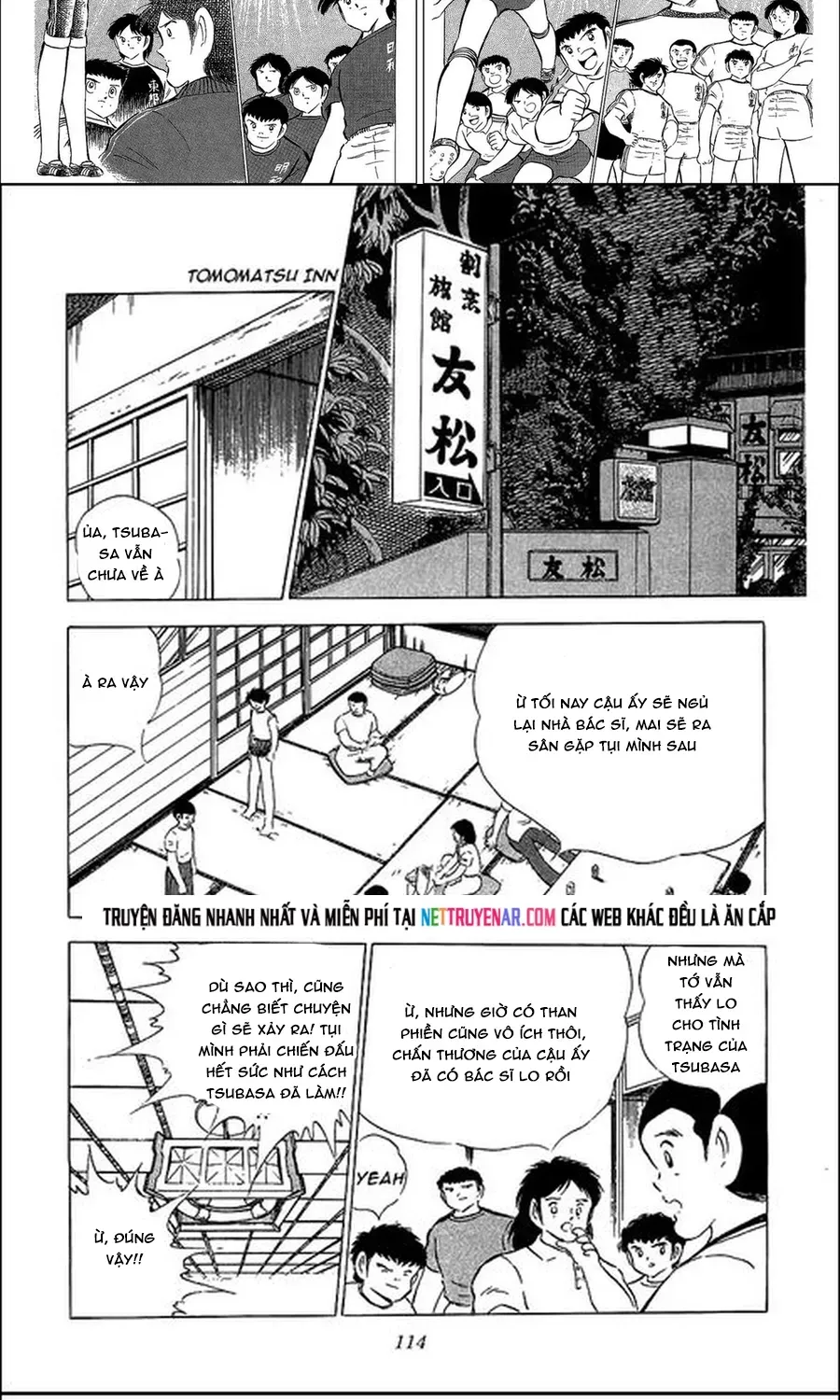 Tsubasa - Giấc Mơ Sân Cỏ Chapter 140 - 7