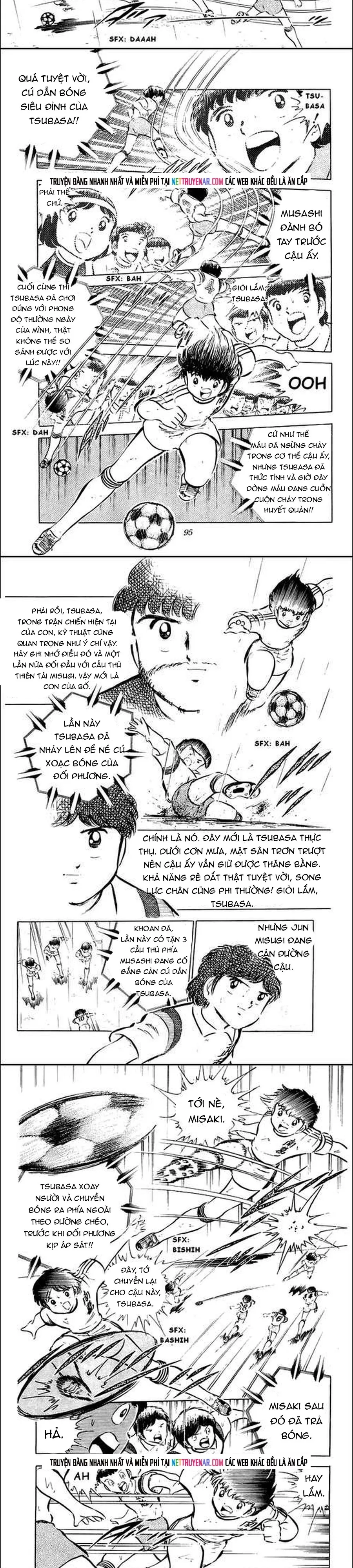 Tsubasa - Giấc Mơ Sân Cỏ Chapter 31 - 15