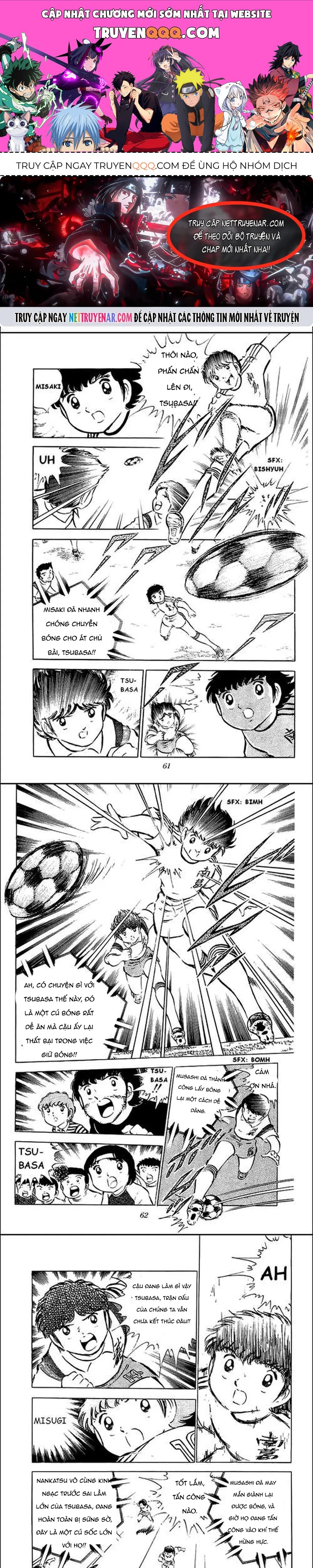 Tsubasa - Giấc Mơ Sân Cỏ Chapter 32 - 1