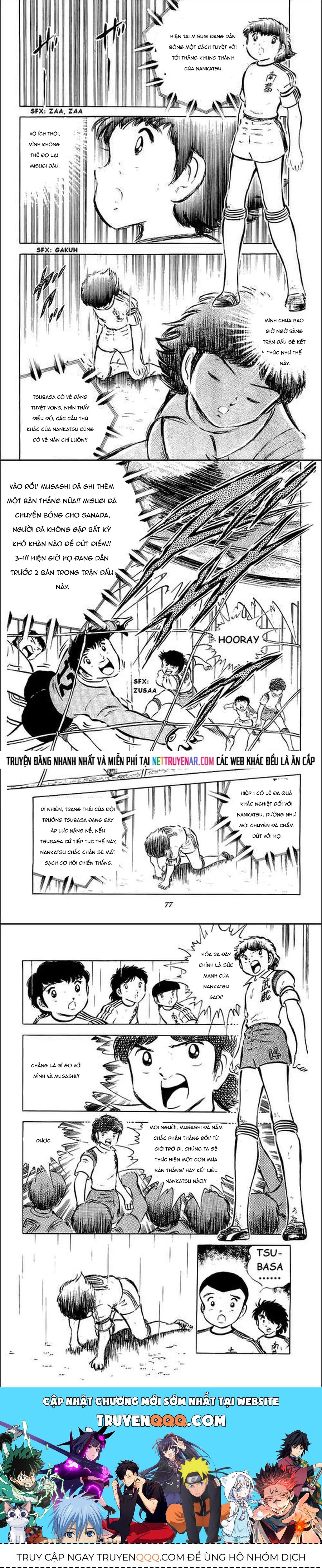 Tsubasa - Giấc Mơ Sân Cỏ Chapter 32 - 5