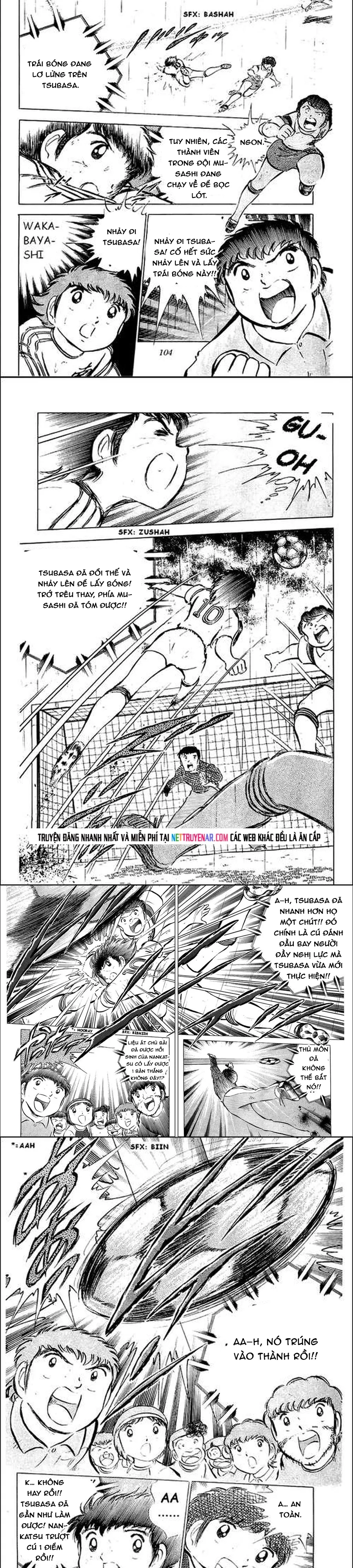Tsubasa - Giấc Mơ Sân Cỏ Chapter 34 - 2