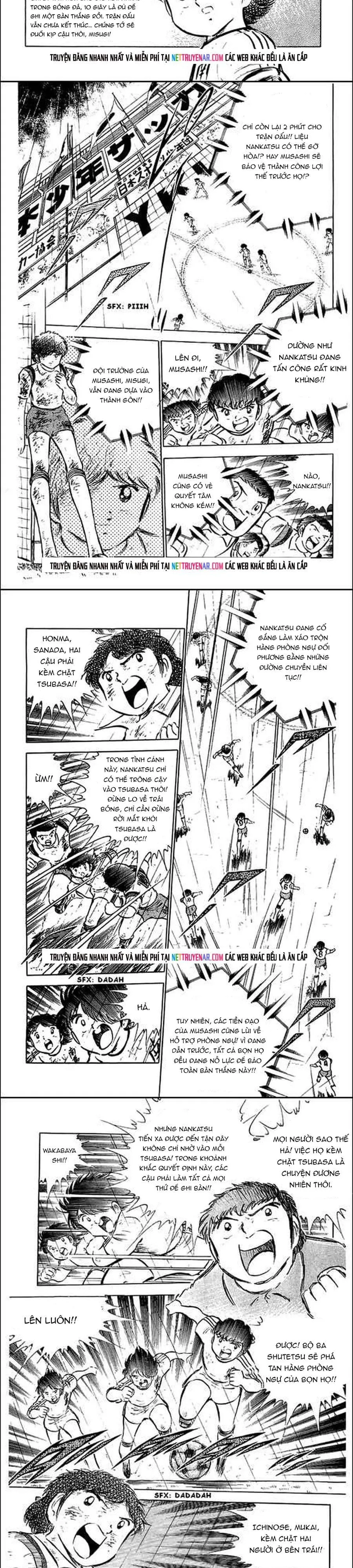 Tsubasa - Giấc Mơ Sân Cỏ Chapter 40 - 3