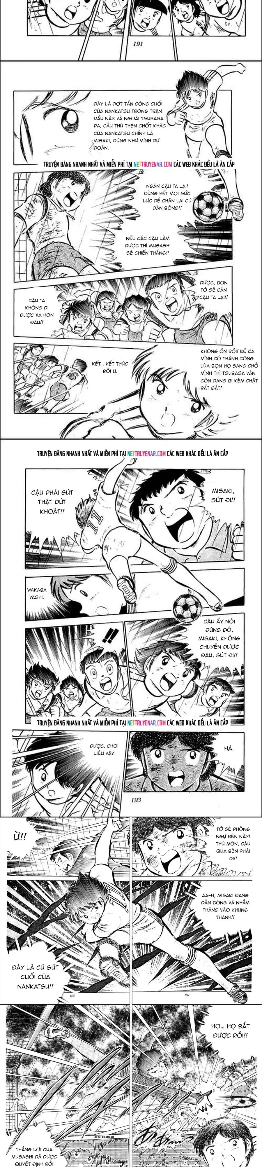 Tsubasa - Giấc Mơ Sân Cỏ Chapter 41 - 3