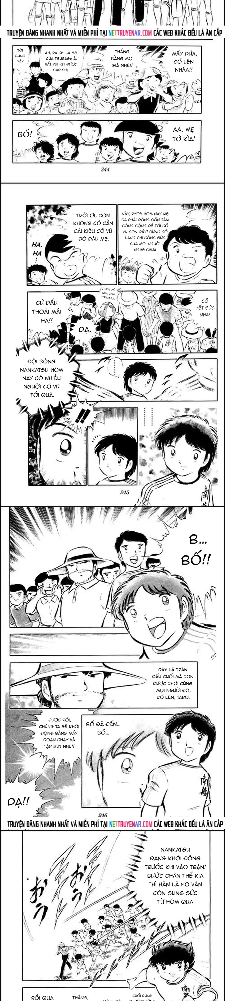 Tsubasa - Giấc Mơ Sân Cỏ Chapter 43 - 4