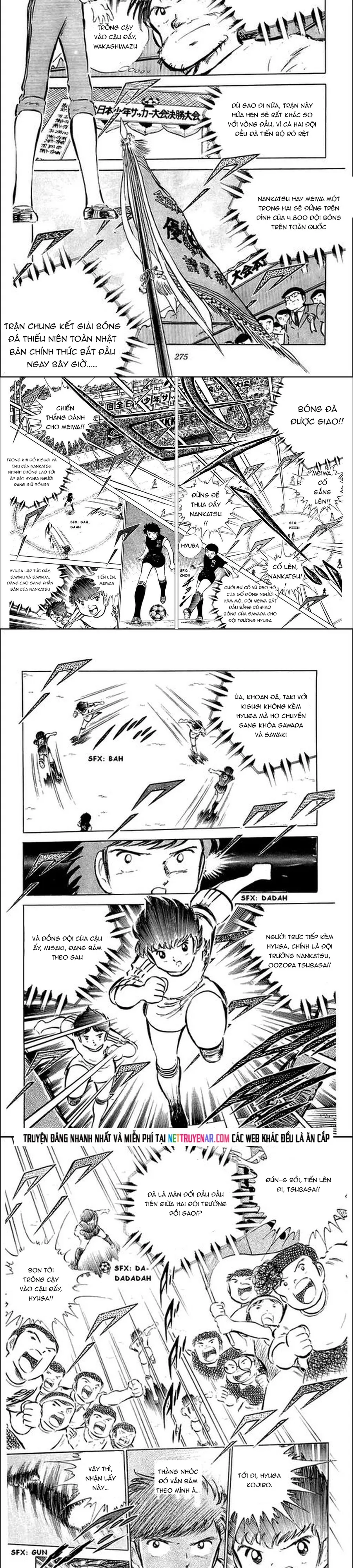 Tsubasa - Giấc Mơ Sân Cỏ Chapter 46 - 2