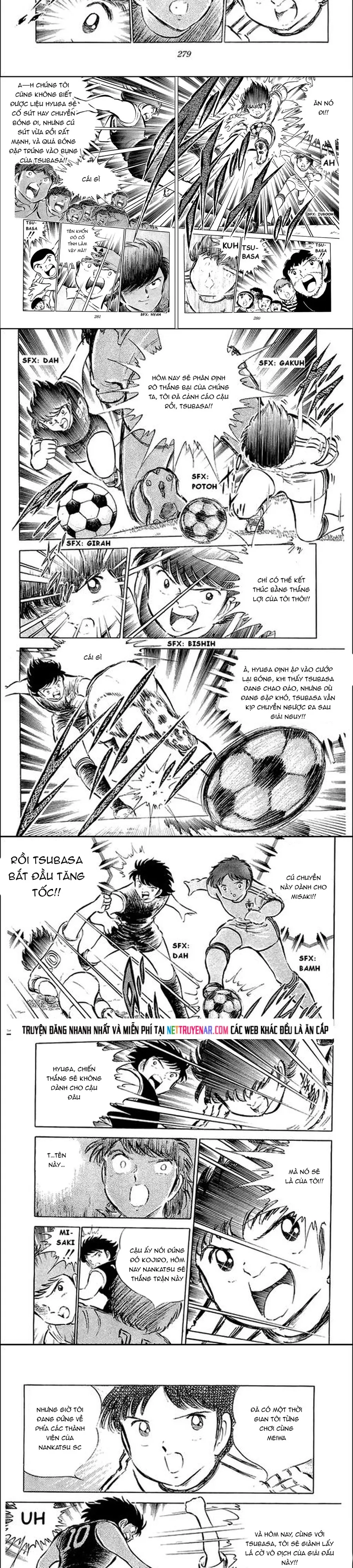 Tsubasa - Giấc Mơ Sân Cỏ Chapter 46 - 3