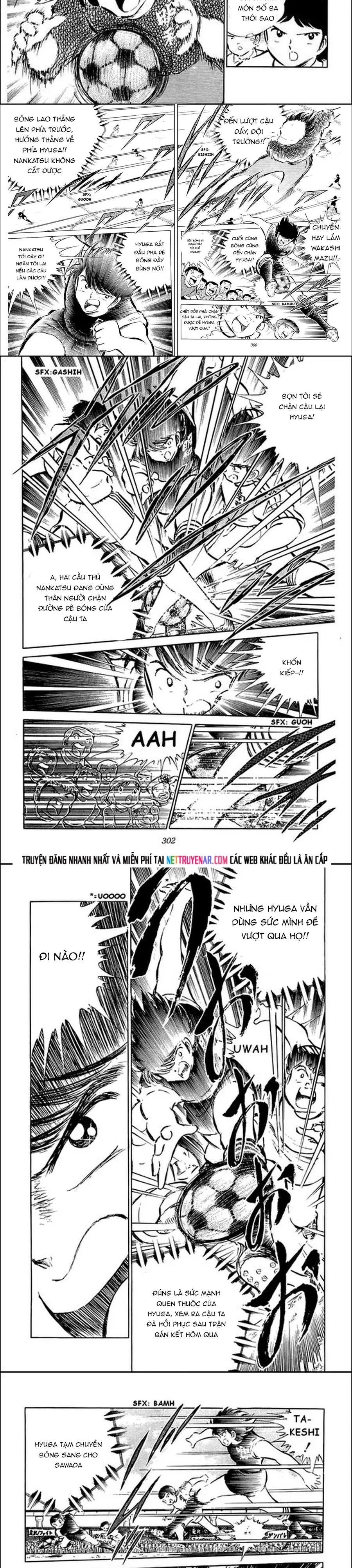 Tsubasa - Giấc Mơ Sân Cỏ Chapter 46 - 8