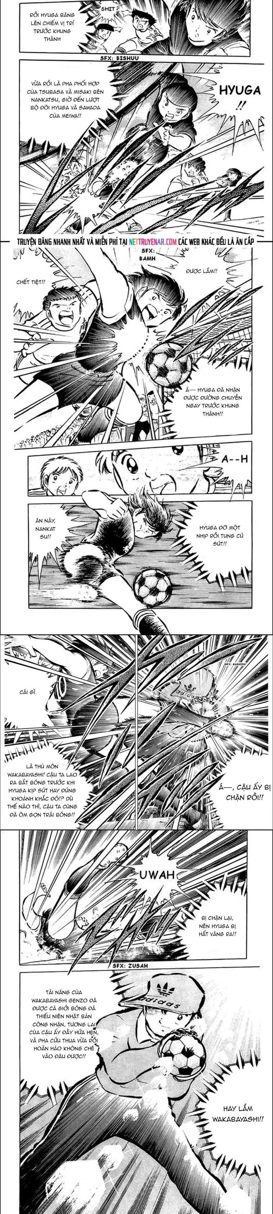 Tsubasa - Giấc Mơ Sân Cỏ Chapter 46 - 9