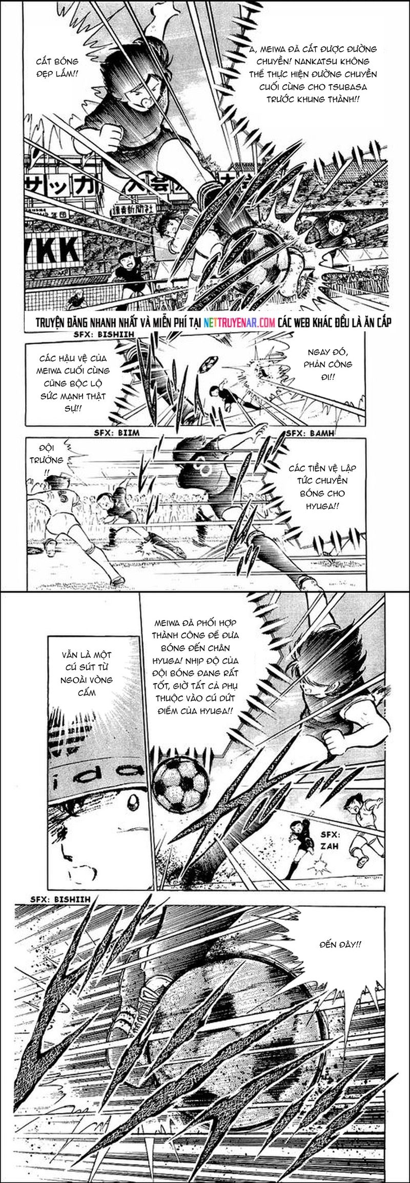Tsubasa - Giấc Mơ Sân Cỏ Chapter 48 - 8