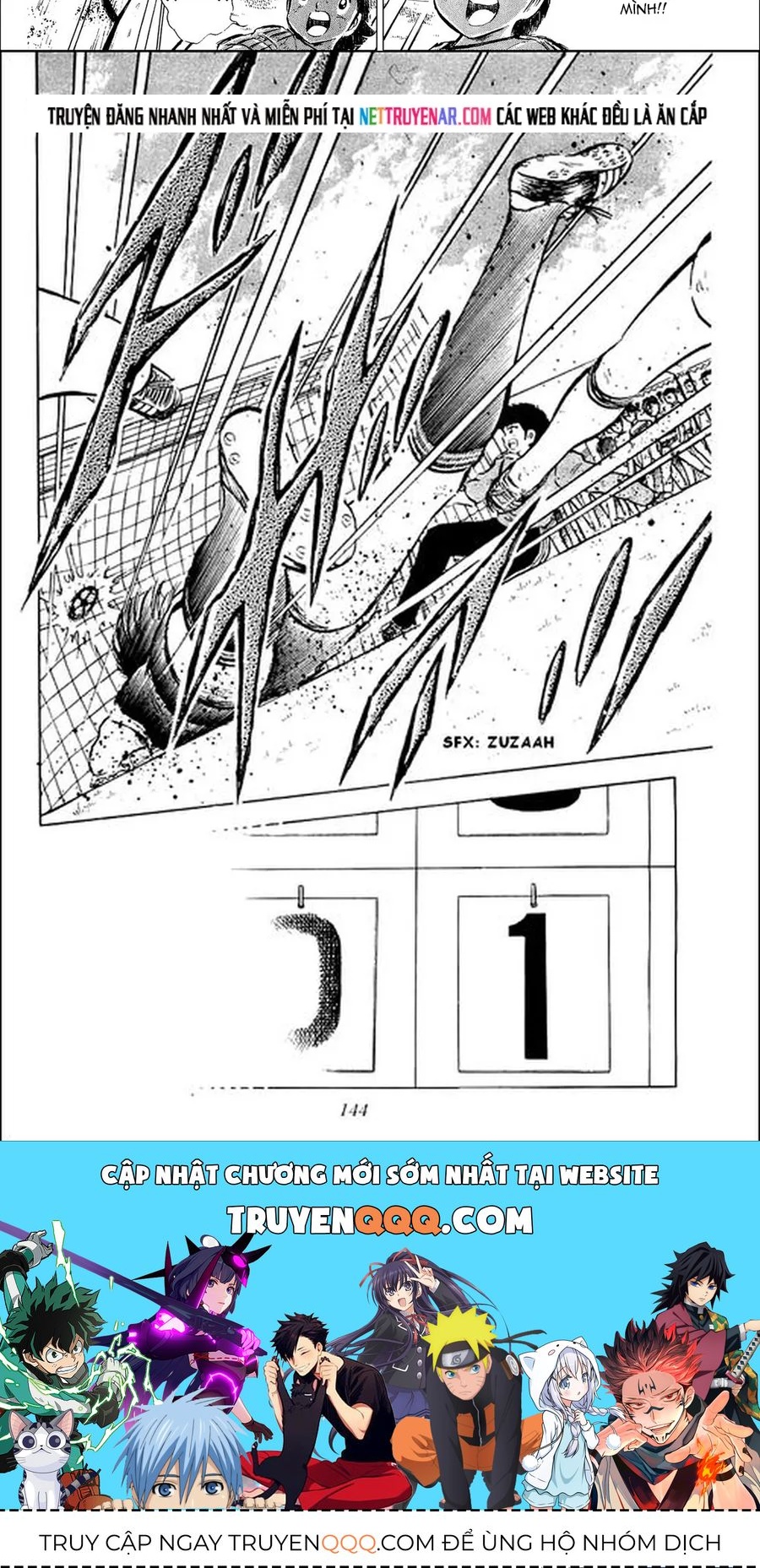 Tsubasa - Giấc Mơ Sân Cỏ Chapter 50 - 4
