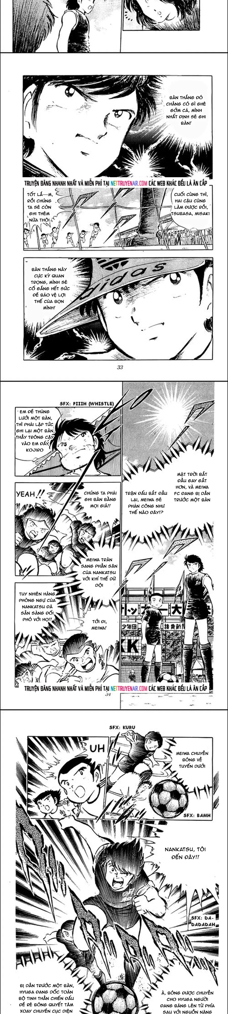 Tsubasa - Giấc Mơ Sân Cỏ Chapter 52 - 3