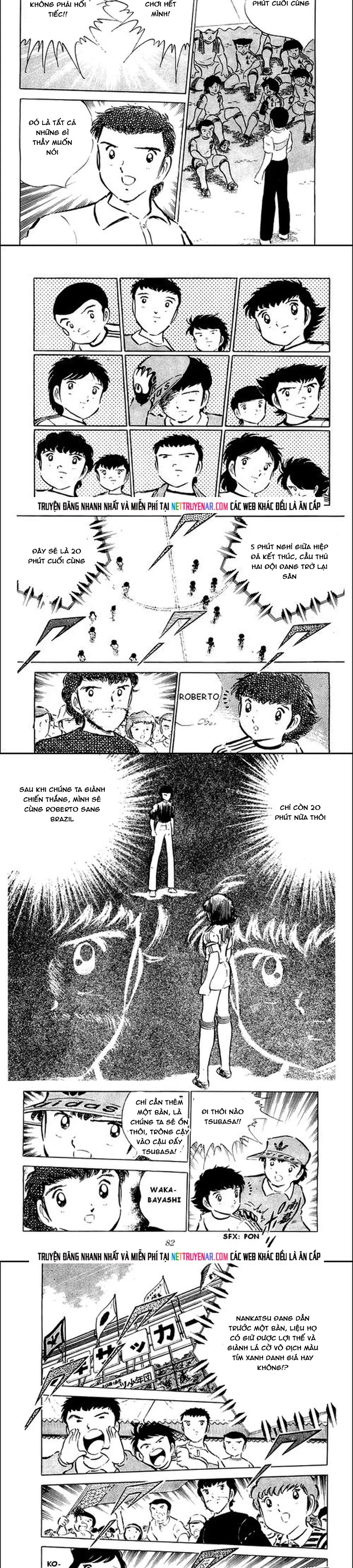 Tsubasa - Giấc Mơ Sân Cỏ Chapter 55 - 5