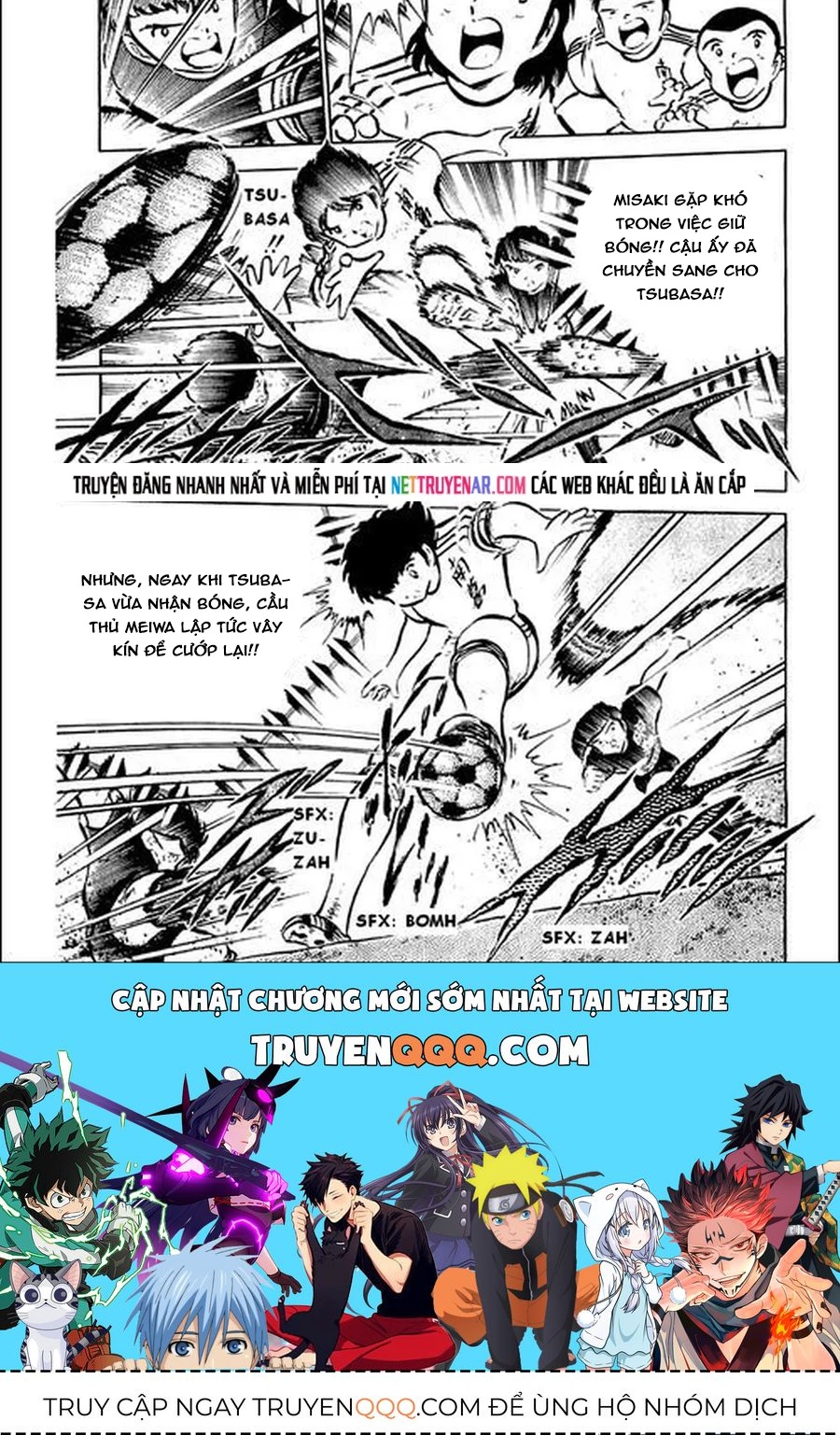 Tsubasa - Giấc Mơ Sân Cỏ Chapter 55 - 7