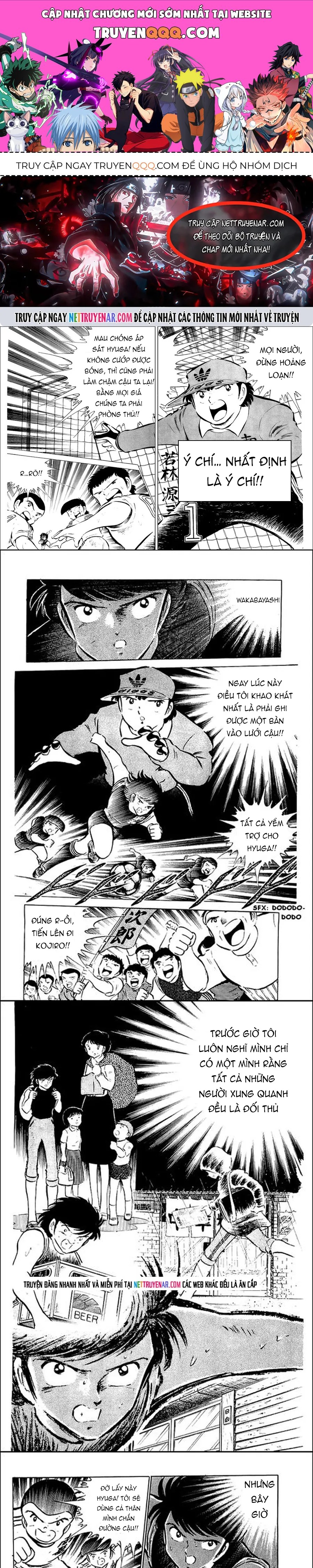 Tsubasa - Giấc Mơ Sân Cỏ Chapter 58 - 1