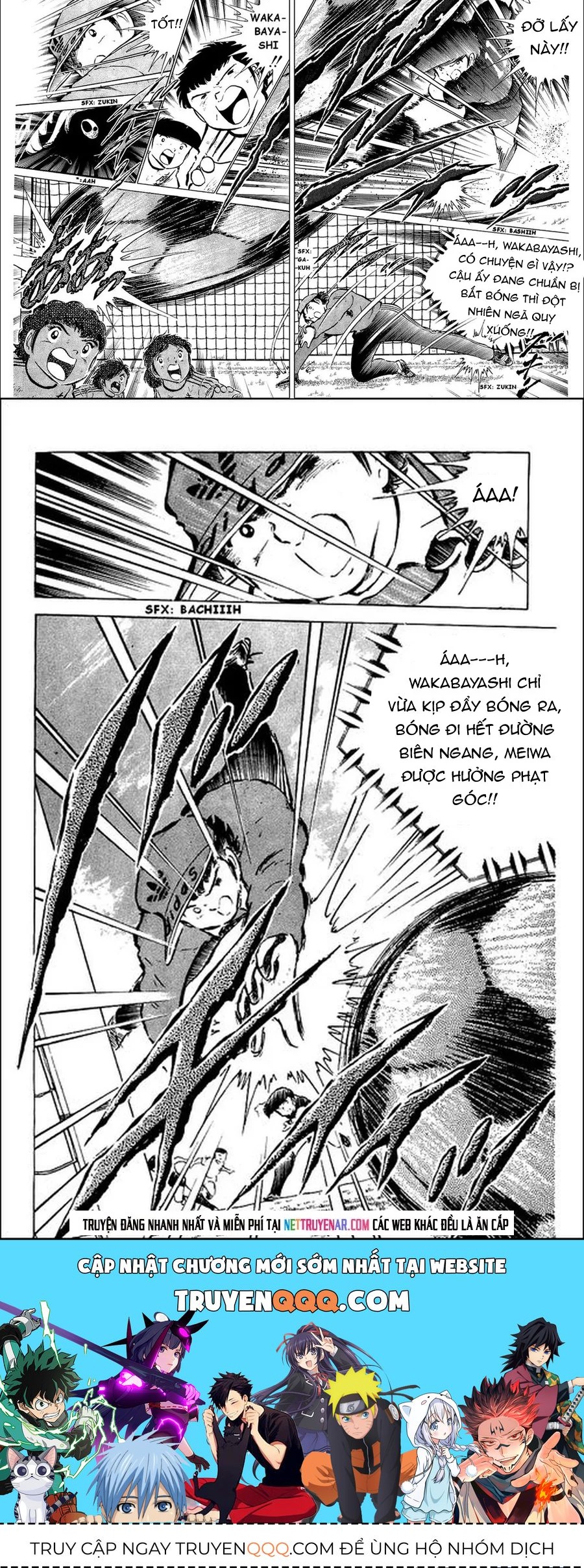 Tsubasa - Giấc Mơ Sân Cỏ Chapter 59 - 5