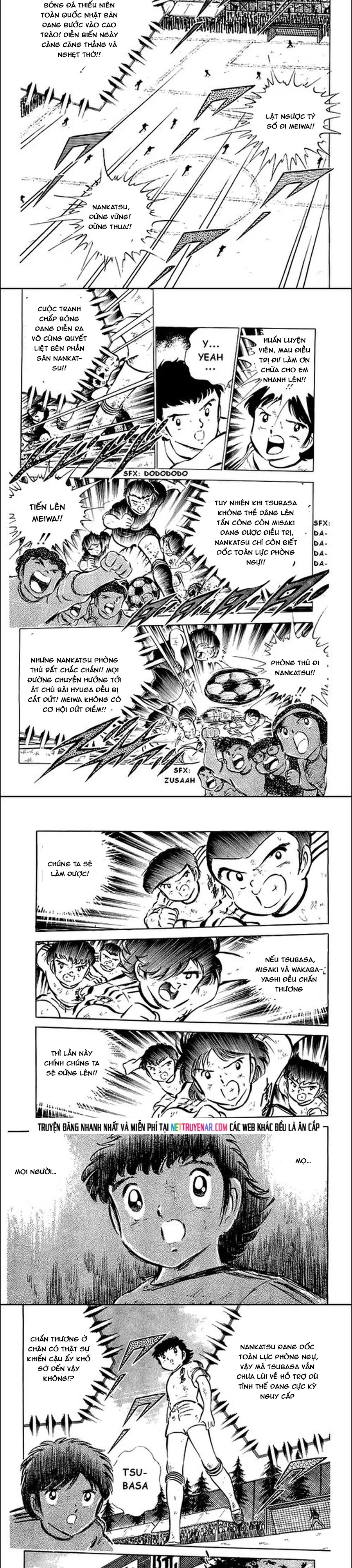 Tsubasa - Giấc Mơ Sân Cỏ Chapter 60 - 4