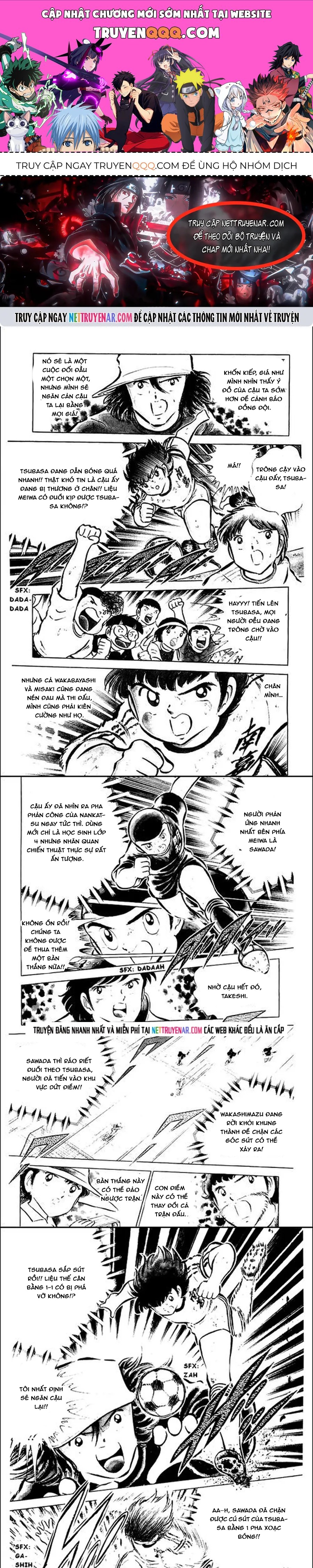 Tsubasa - Giấc Mơ Sân Cỏ Chapter 63 - 1