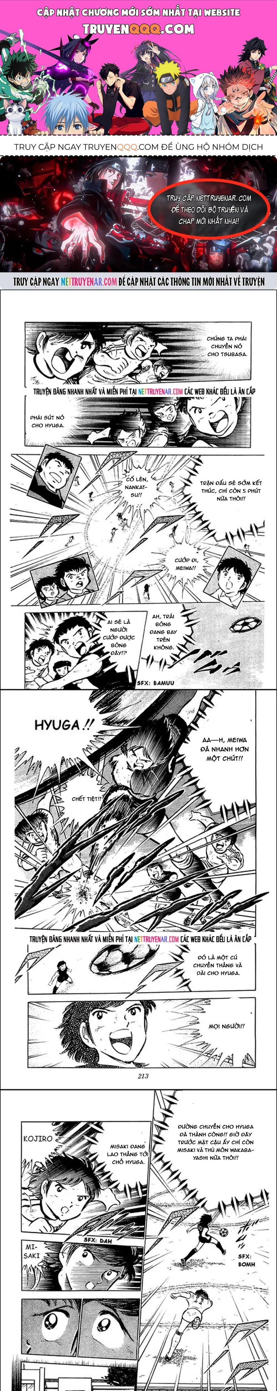 Tsubasa - Giấc Mơ Sân Cỏ Chapter 64 - 1