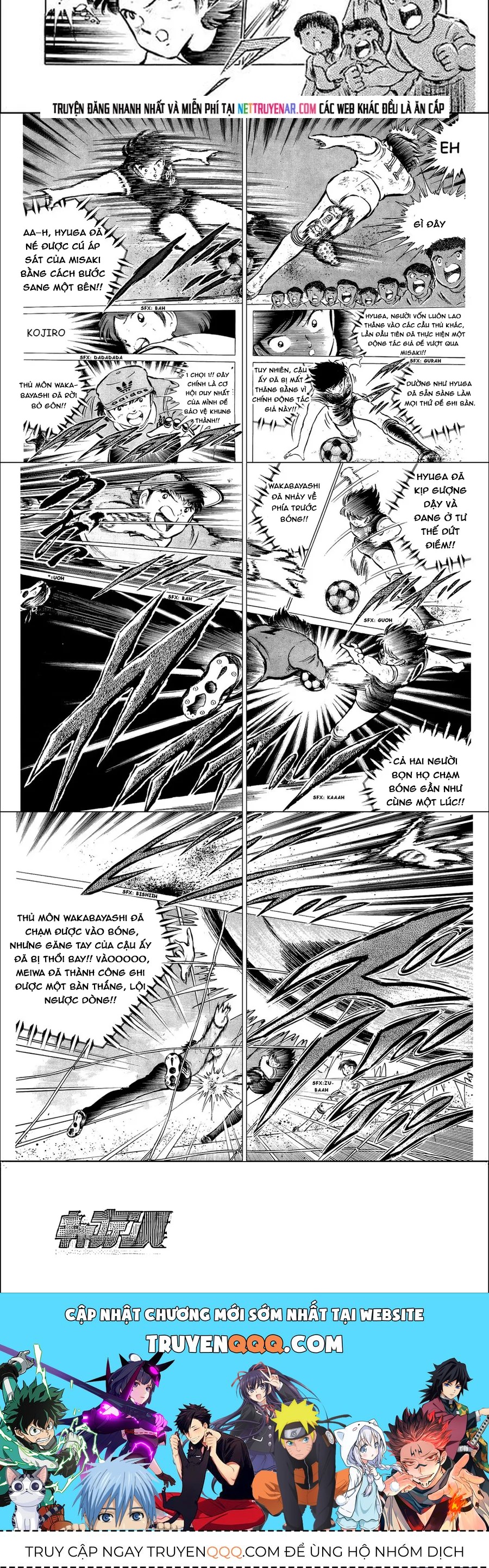 Tsubasa - Giấc Mơ Sân Cỏ Chapter 64 - 3