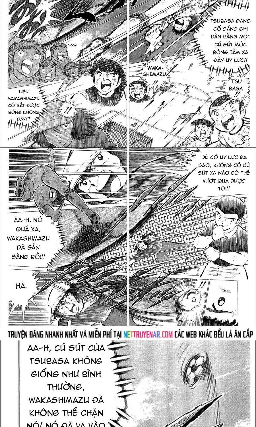 Tsubasa - Giấc Mơ Sân Cỏ Chapter 70 - 11