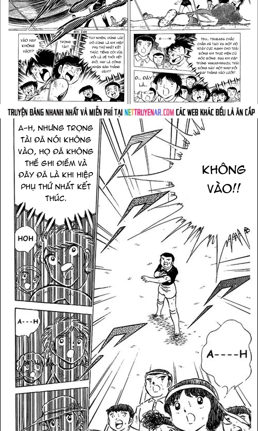 Tsubasa - Giấc Mơ Sân Cỏ Chapter 70 - 14