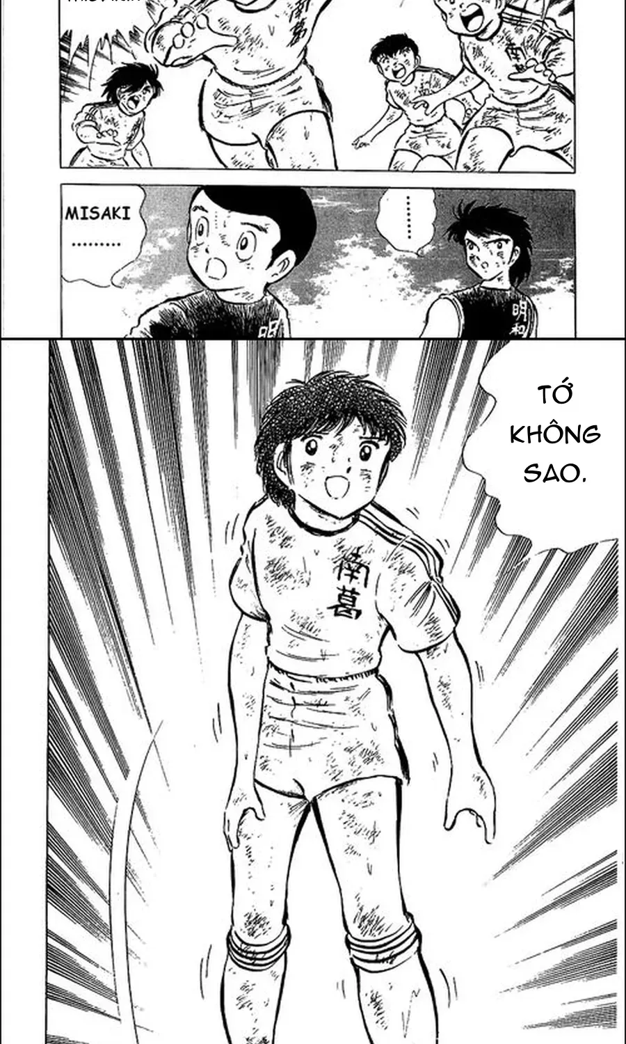 Tsubasa - Giấc Mơ Sân Cỏ Chapter 70 - 16