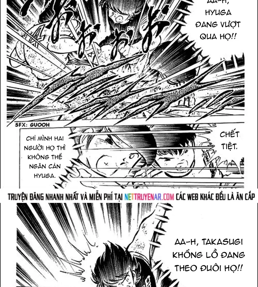 Tsubasa - Giấc Mơ Sân Cỏ Chapter 70 - 3
