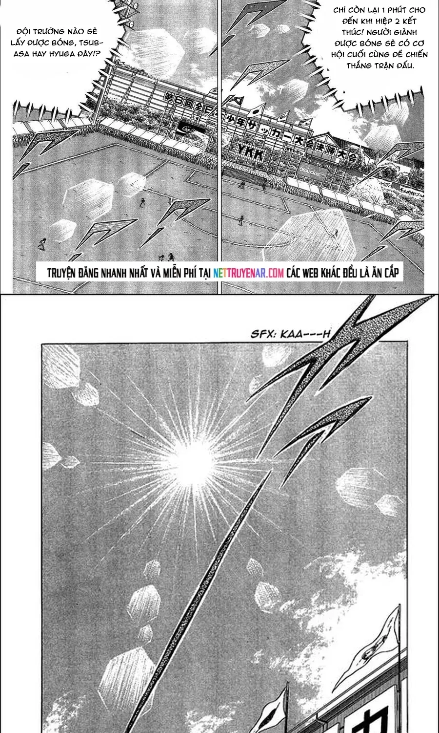 Tsubasa - Giấc Mơ Sân Cỏ Chapter 71 - 13