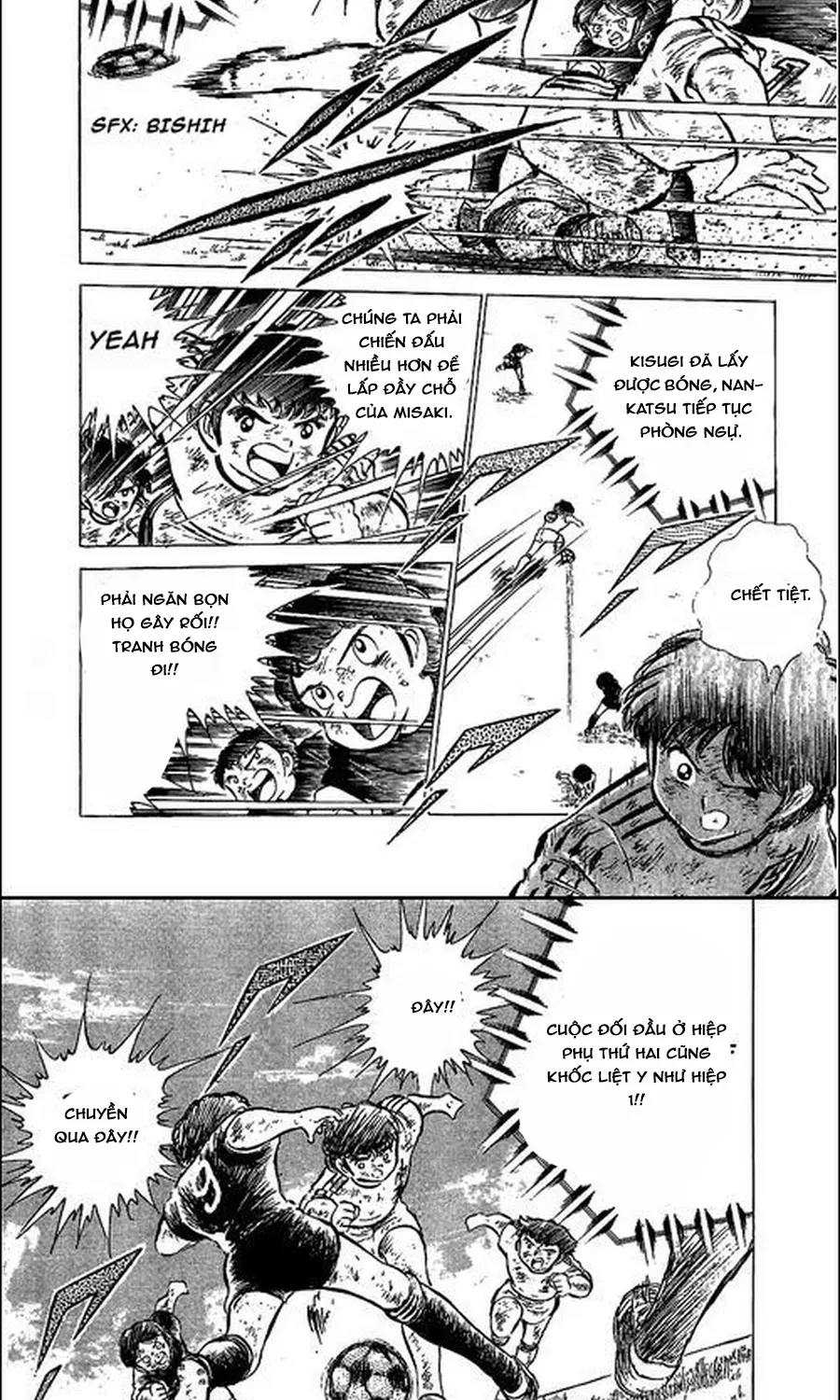 Tsubasa - Giấc Mơ Sân Cỏ Chapter 71 - 4