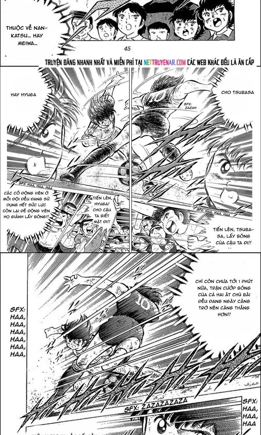 Tsubasa - Giấc Mơ Sân Cỏ Chapter 72 - 2