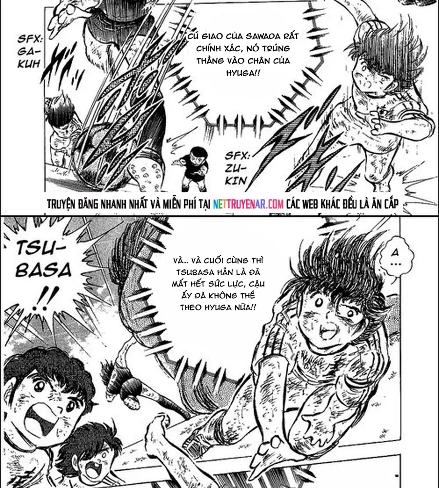 Tsubasa - Giấc Mơ Sân Cỏ Chapter 72 - 9