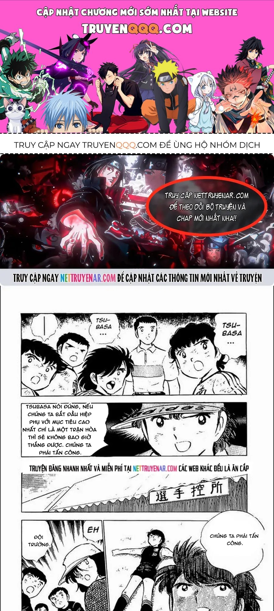 Tsubasa - Giấc Mơ Sân Cỏ Chapter 75 - 1