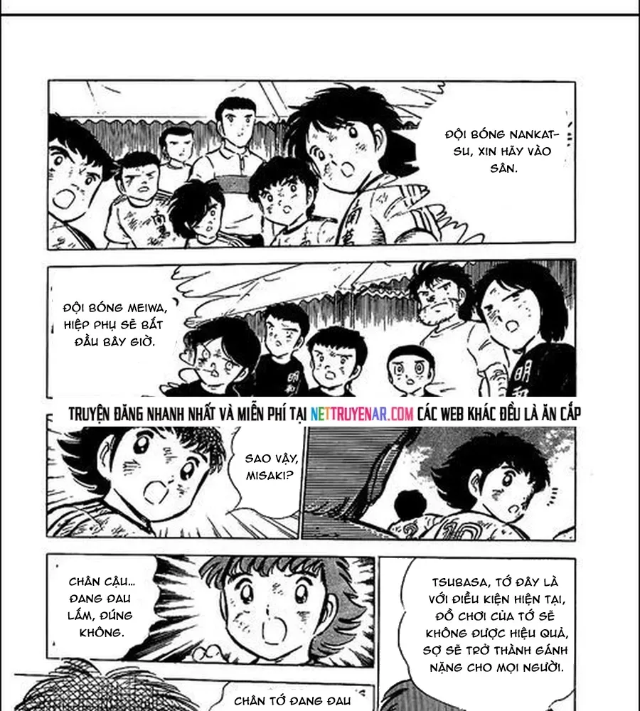 Tsubasa - Giấc Mơ Sân Cỏ Chapter 75 - 3