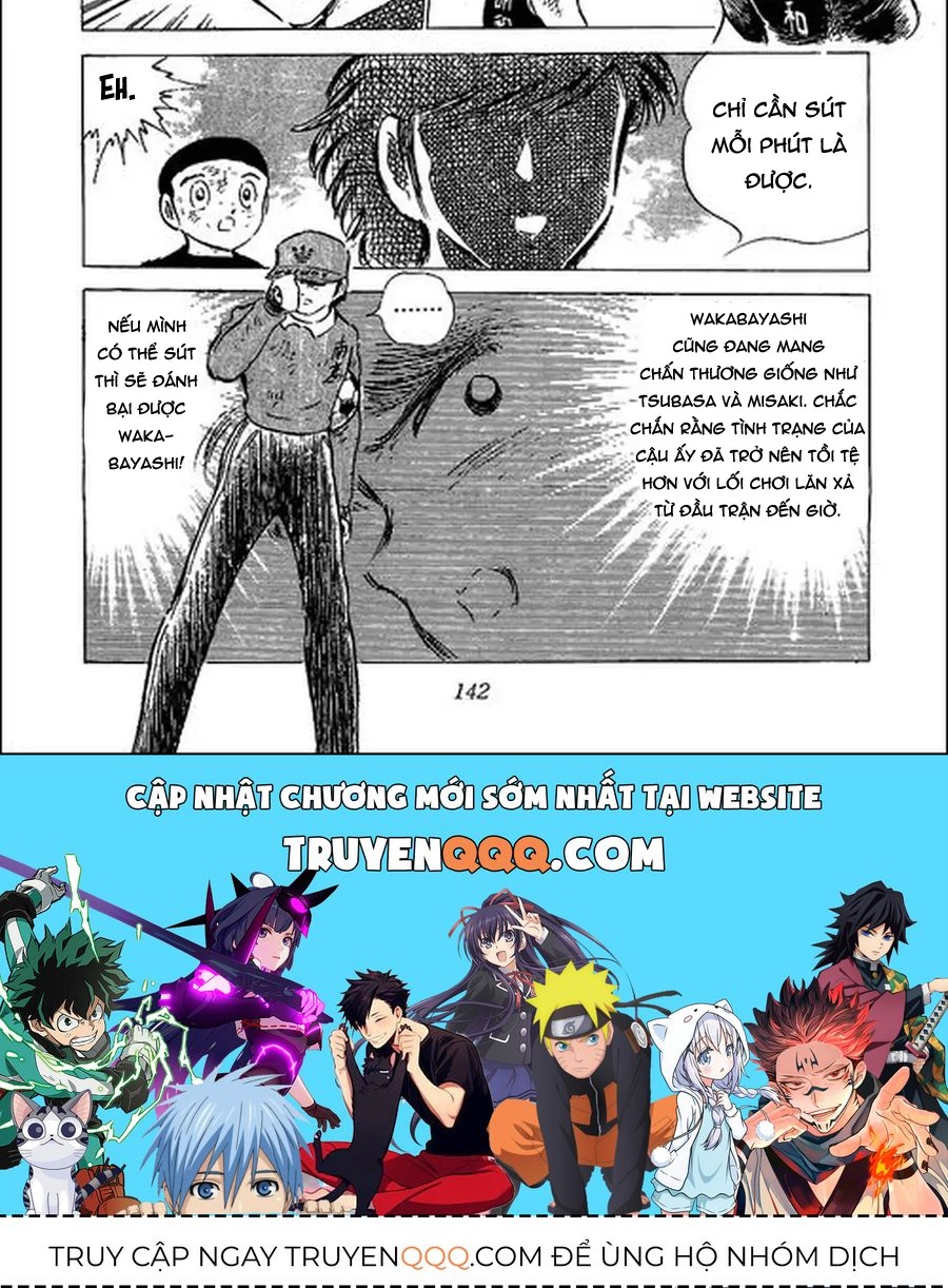 Tsubasa - Giấc Mơ Sân Cỏ Chapter 78 - 10