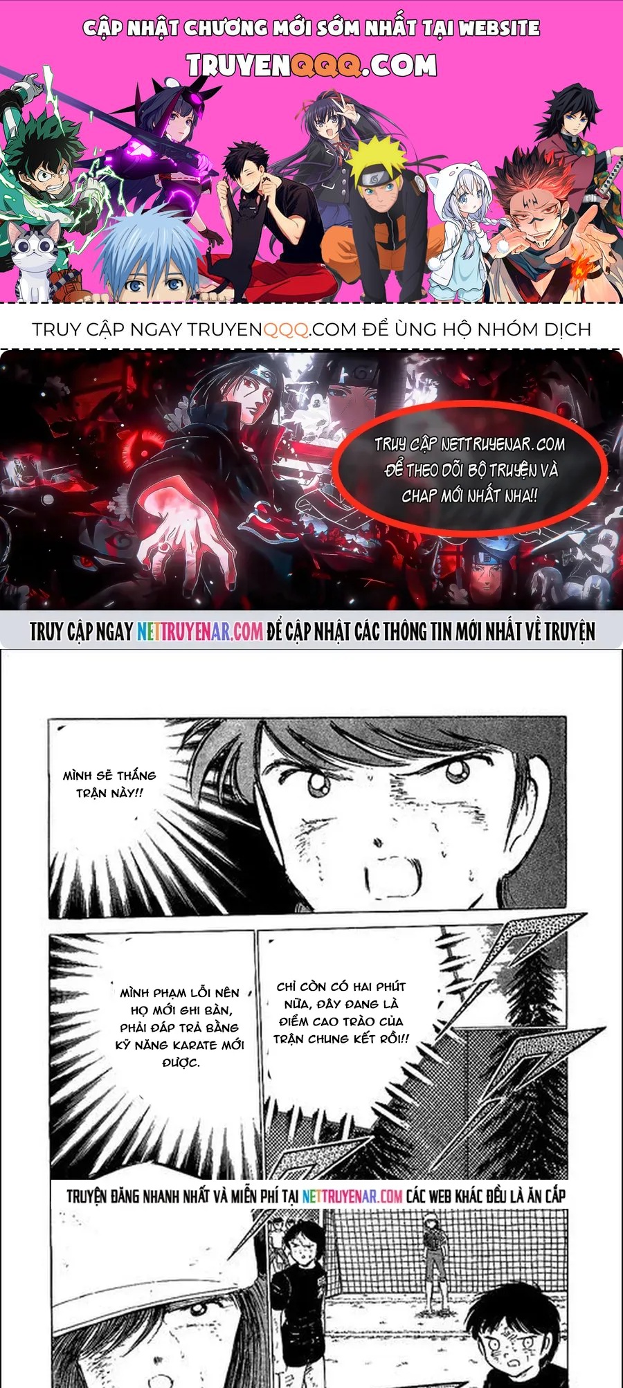 Tsubasa - Giấc Mơ Sân Cỏ Chapter 79 - 1