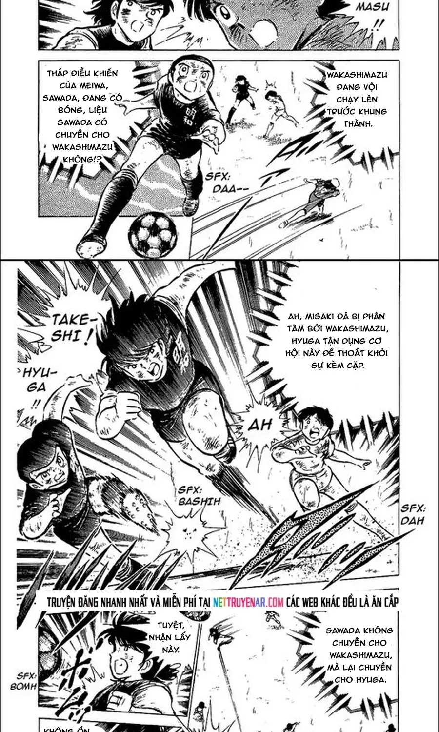 Tsubasa - Giấc Mơ Sân Cỏ Chapter 79 - 11