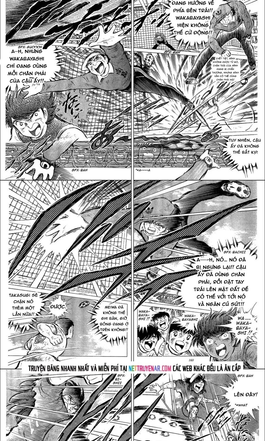 Tsubasa - Giấc Mơ Sân Cỏ Chapter 79 - 13