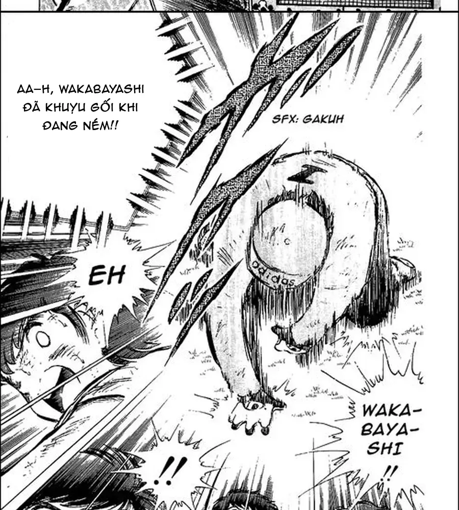 Tsubasa - Giấc Mơ Sân Cỏ Chapter 79 - 3