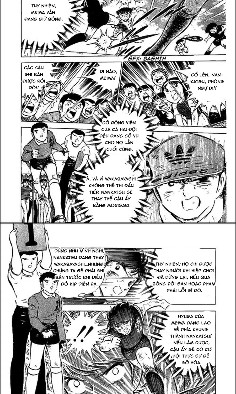 Tsubasa - Giấc Mơ Sân Cỏ Chapter 79 - 7