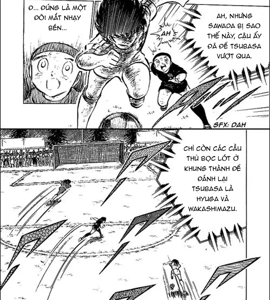Tsubasa - Giấc Mơ Sân Cỏ Chapter 80 - 9