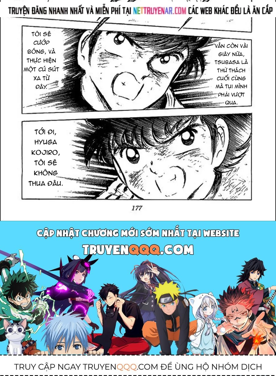 Tsubasa - Giấc Mơ Sân Cỏ Chapter 80 - 10