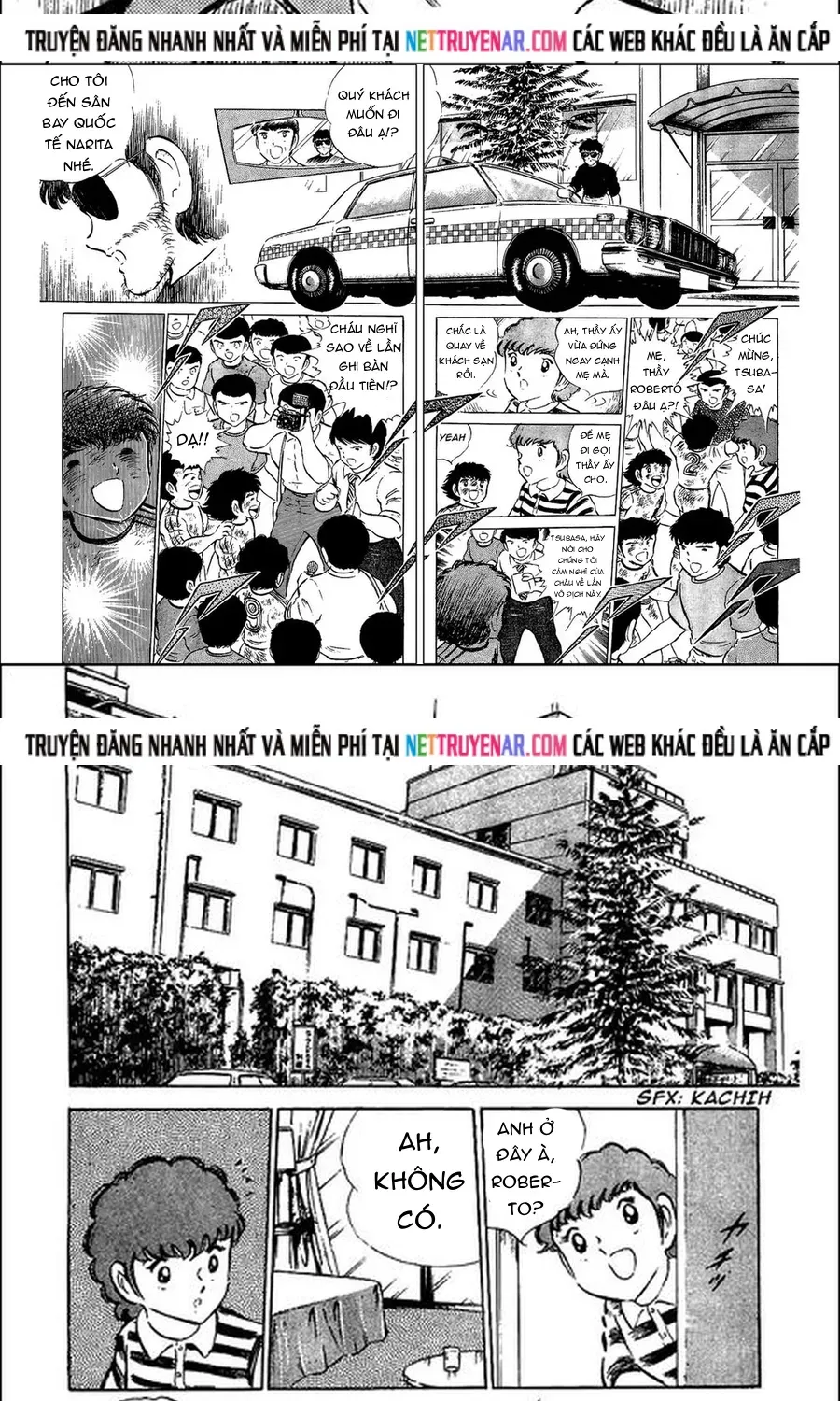Tsubasa - Giấc Mơ Sân Cỏ Chapter 82 - 10